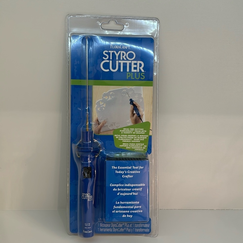 NWT FLORACRAFT STYRO CUTTER PLUS
